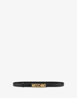 Hot Belt with mini Lettering logo Belts