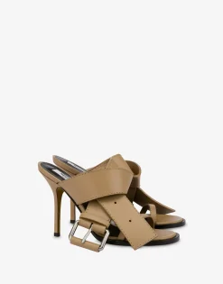Clearance Belted Up Calf Sandals Sandals