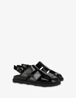 Discount Brushed Calf Sandals Sandals