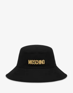 Discount Bucket Hat Lettering Logo Hats & Gloves