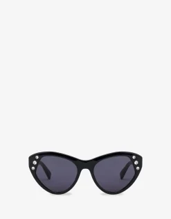 Best Cat eye sunglasses with rhinestones Sunglasses