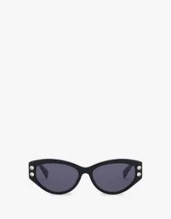 Sale Cat eye sunglasses with rhinestones Sunglasses