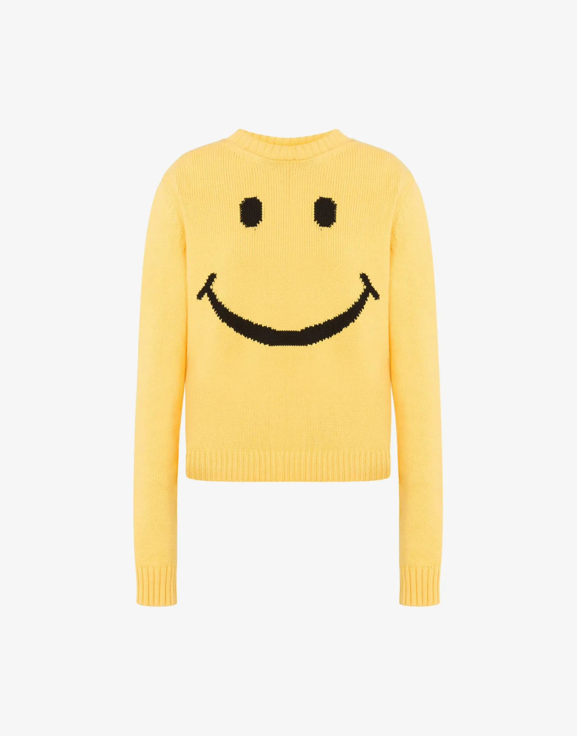 Outlet Cotton Blend Pullover Smiley® Knitwear