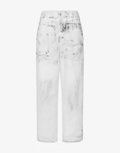 Clearance Cotton bull pants Laurel Crown Patch Co-ords|Pants & Shorts