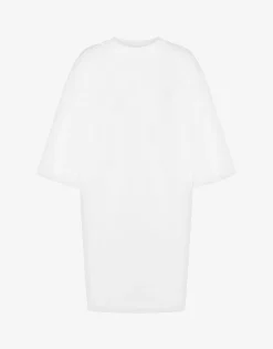 New Cotton interlock dress M Embroidery Dresses