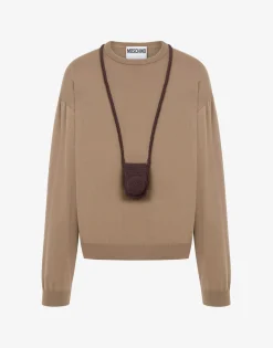 New Cotton Pullover Camera Holder Knitwear