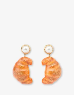 Online Croissant Drop Earrings Jewelry