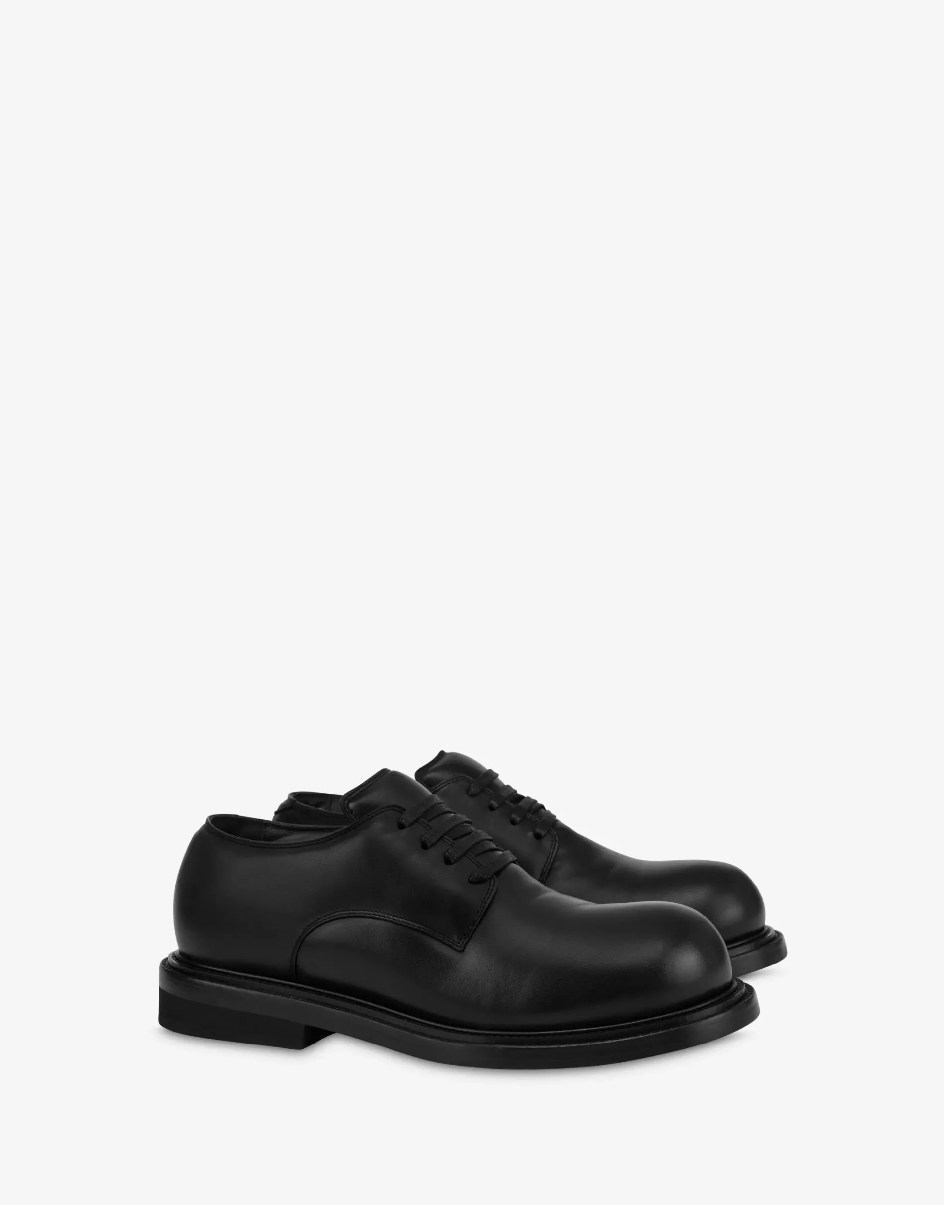 Clearance Derby shoes in nappa leather Oliver Loafers & Lace-ups