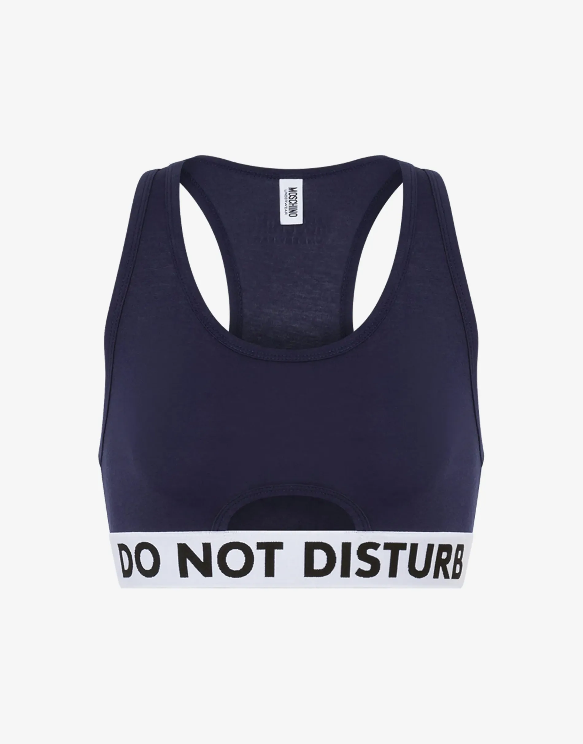 Discount Do Not Disturb Crop Top Underwear