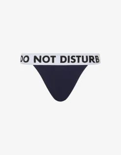 Online Do Not Disturb Stretch Jersey Brazilian Briefs Underwear