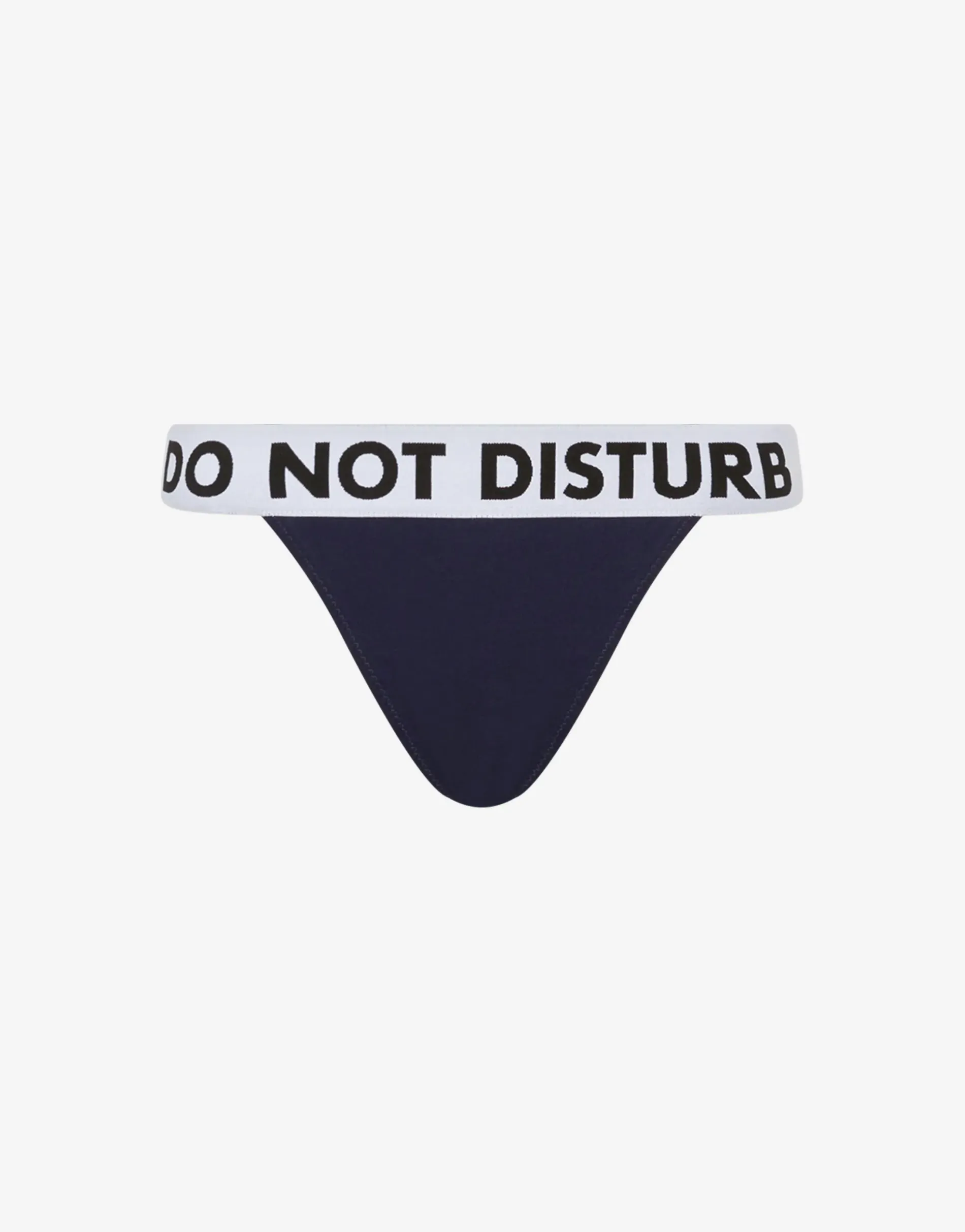 Online Do Not Disturb Stretch Jersey Brazilian Briefs Underwear
