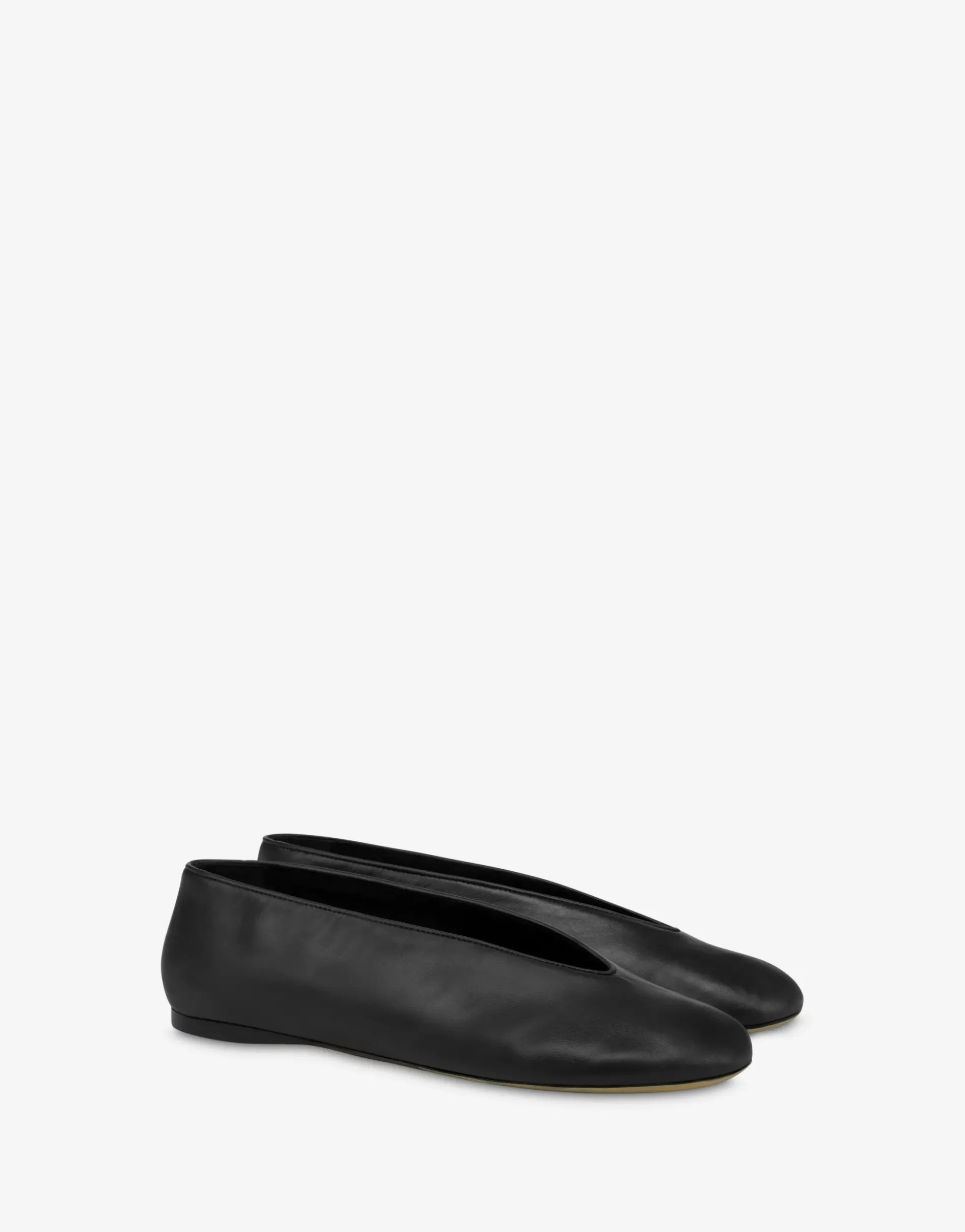 New Duck Nappa Ballerinas Flats