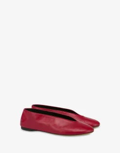 Best Duck Nappa Ballerinas Flats