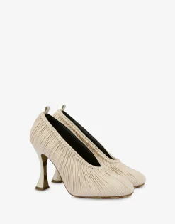 Outlet Duck Waxed Lace Pumps Pumps