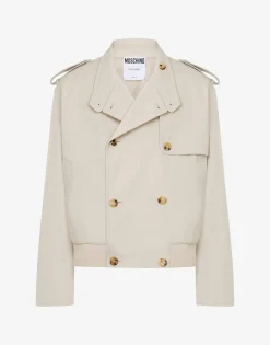 New Gabardine Jacket Tailored Twist Coats & Outerwear