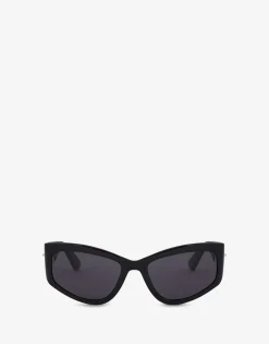 Fashion Gold Zipper sunglasses Sunglasses