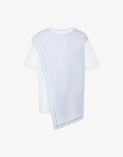 New Interlock T-shirt Handkerchief T-shirts & Sweatshirts