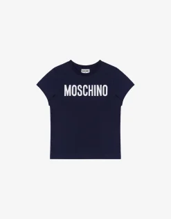 Online Jersey T-shirt Lettering Logo BOY Boy