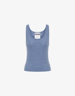 Discount Knit Tank Top Golden M Shirts & Tops