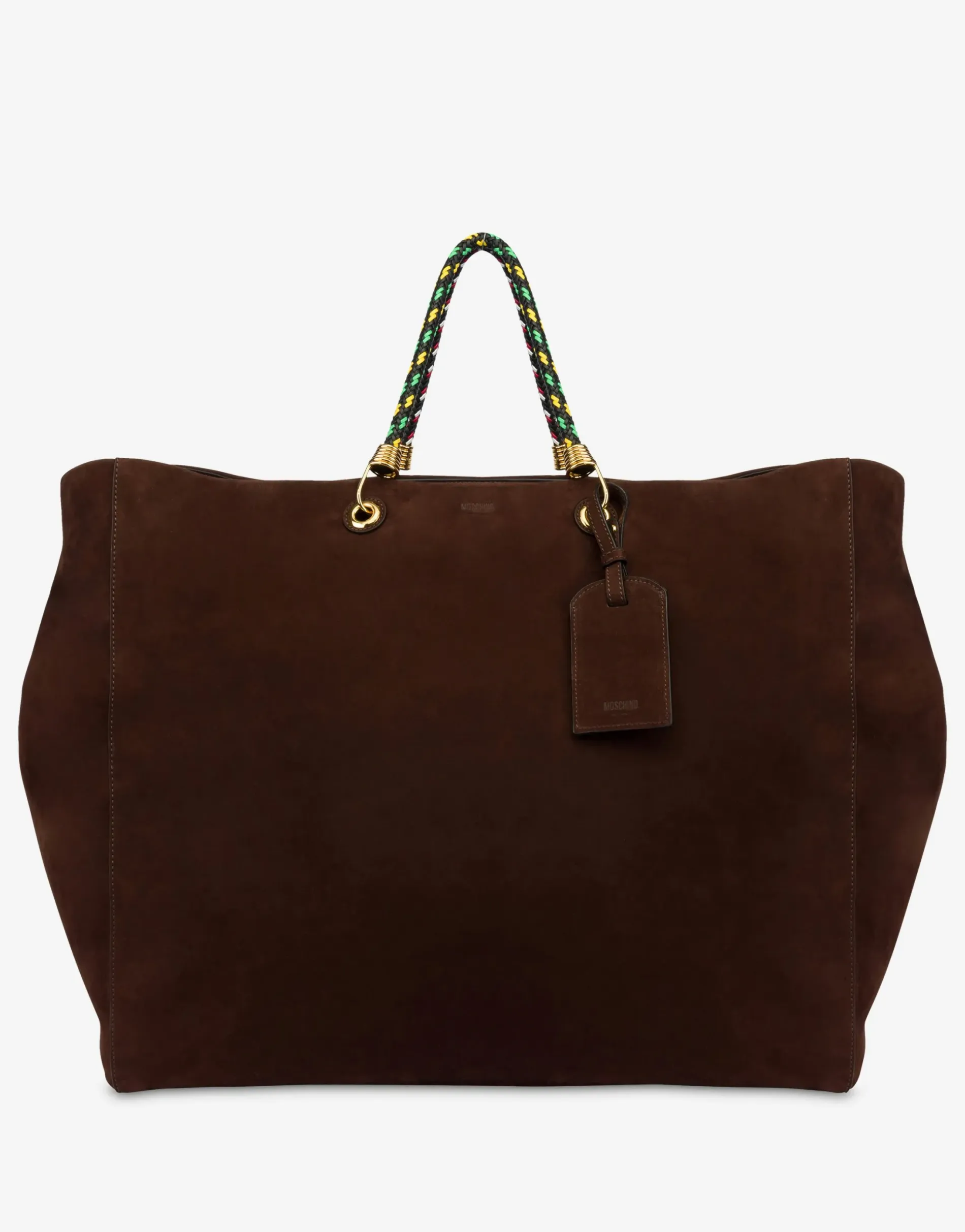 Best Large Braided Cord Suede Shopper Handbags|Bags & Backpacks