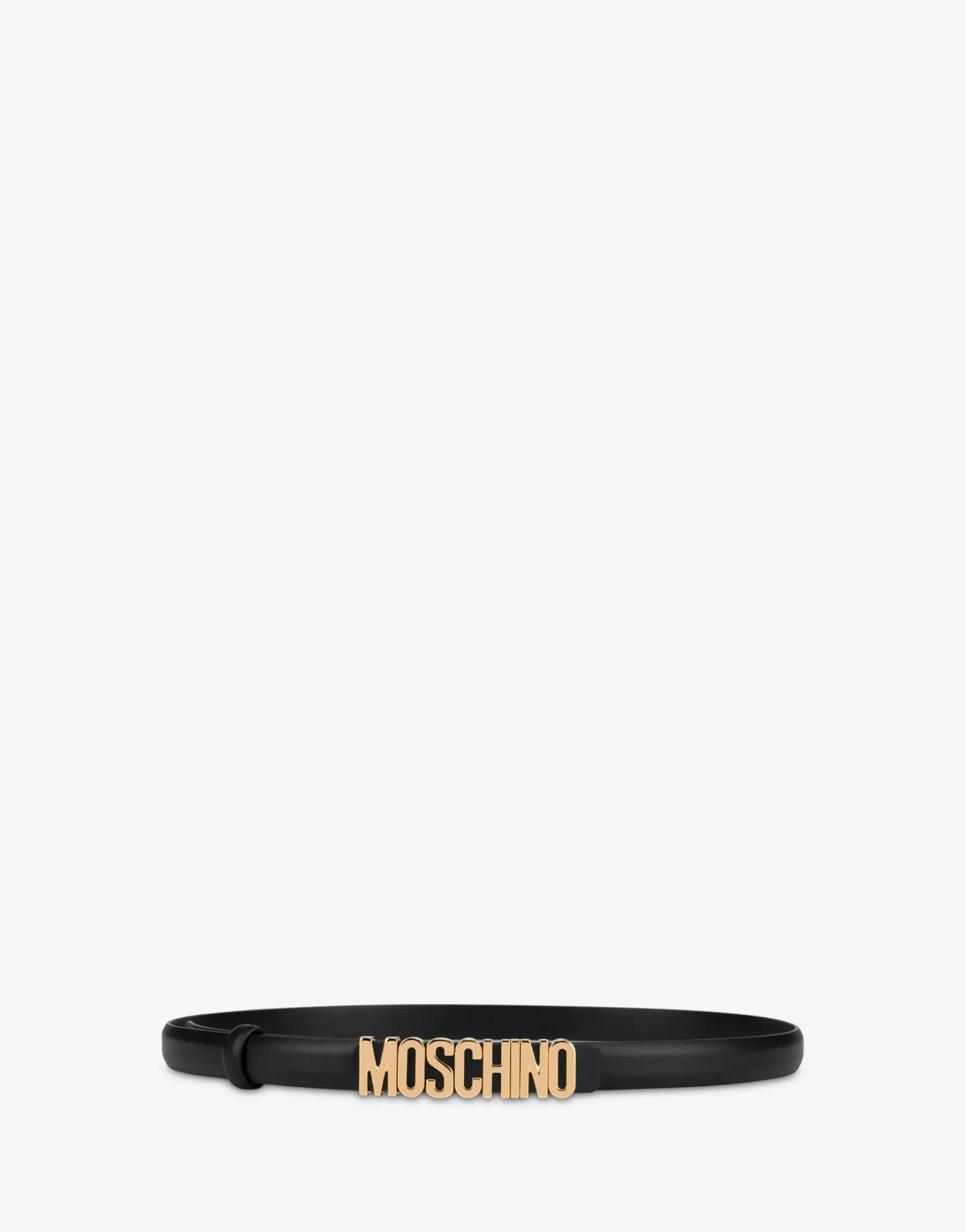 Fashion Lettering Logo calfskin belt Belts