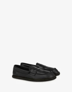 Outlet Loafers in calf leather Desert College Loafers & Lace-ups