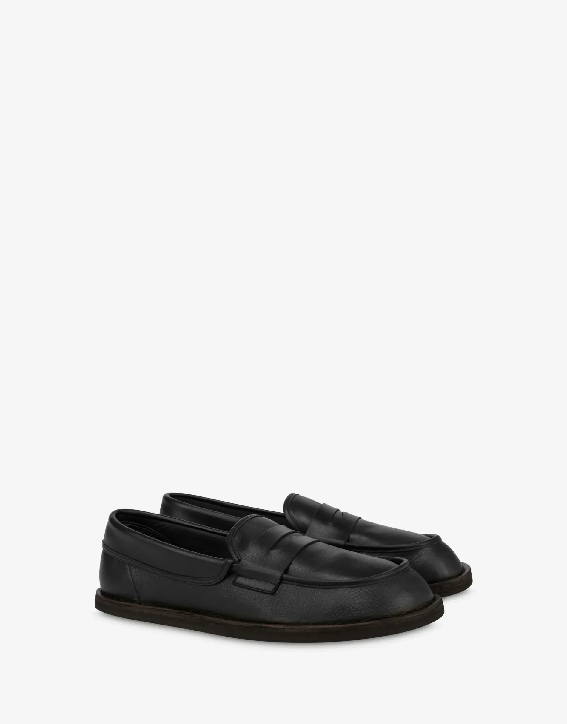 Outlet Loafers in calf leather Desert College Loafers & Lace-ups