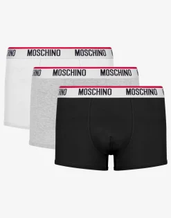Hot Logo Band set of 3 boxers Underwear