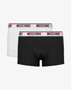New Logo Band set of 2 jersey stretch boxers Underwear