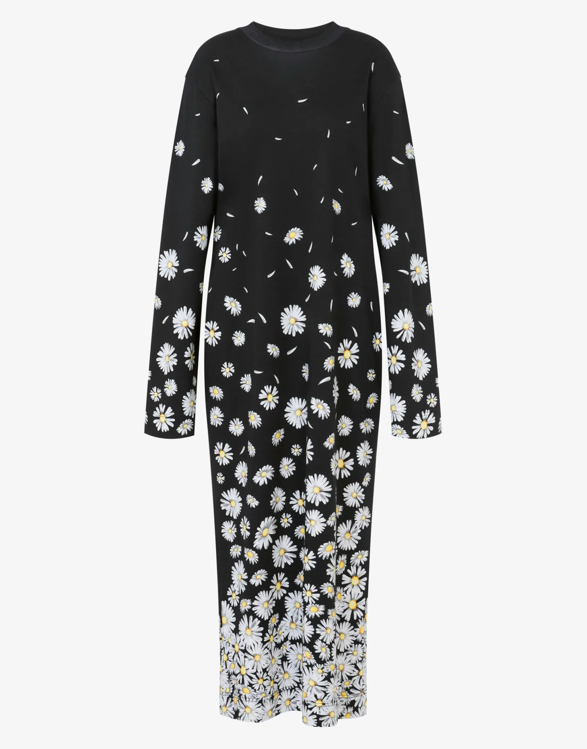 Sale Long Interlock Dress Daisy Degradé Dresses