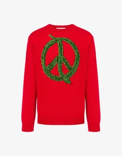 New Lunar New Year wool pullover Knitwear