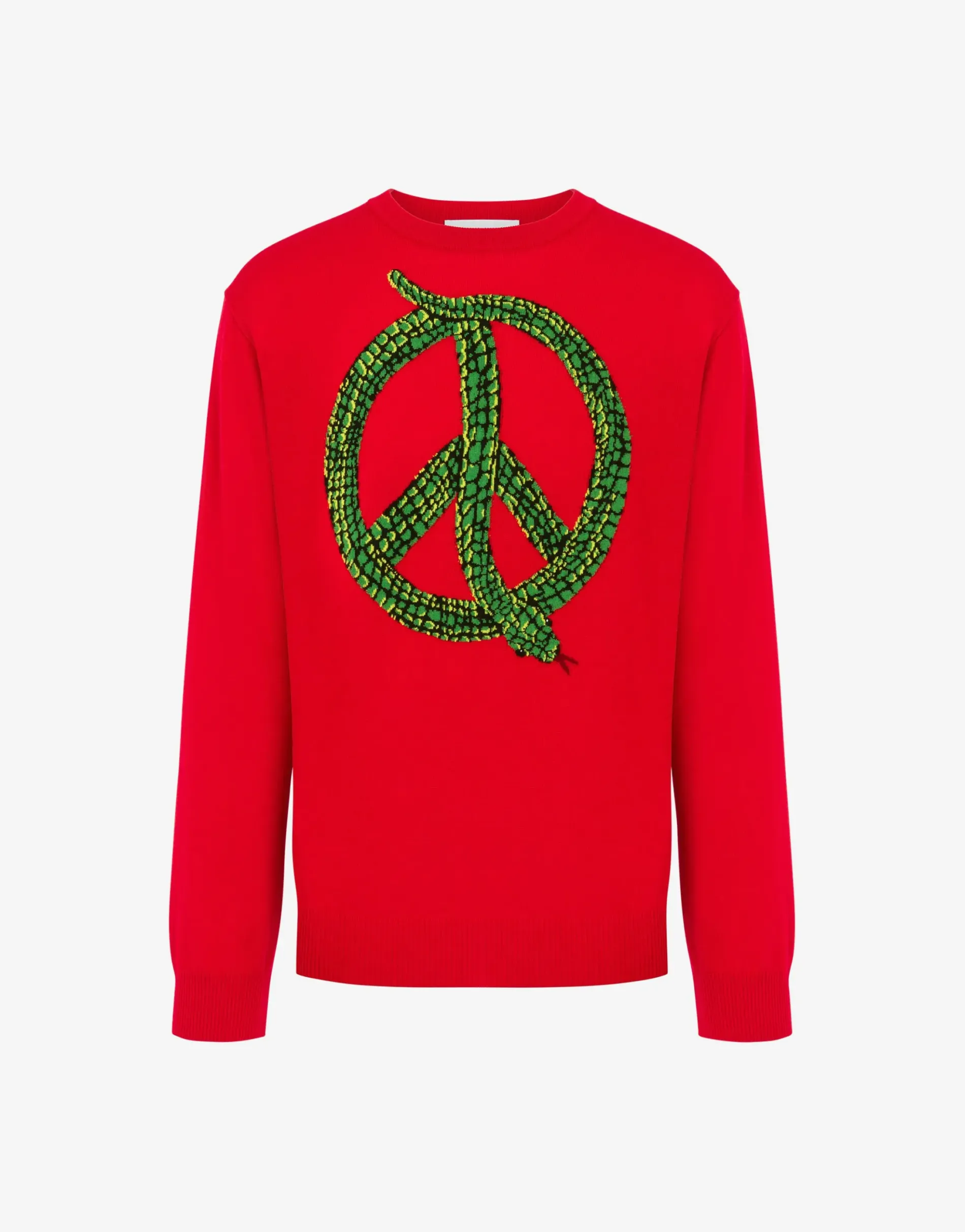 New Lunar New Year wool pullover Knitwear