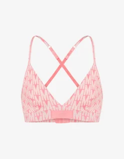 Online M Print Bra Underwear