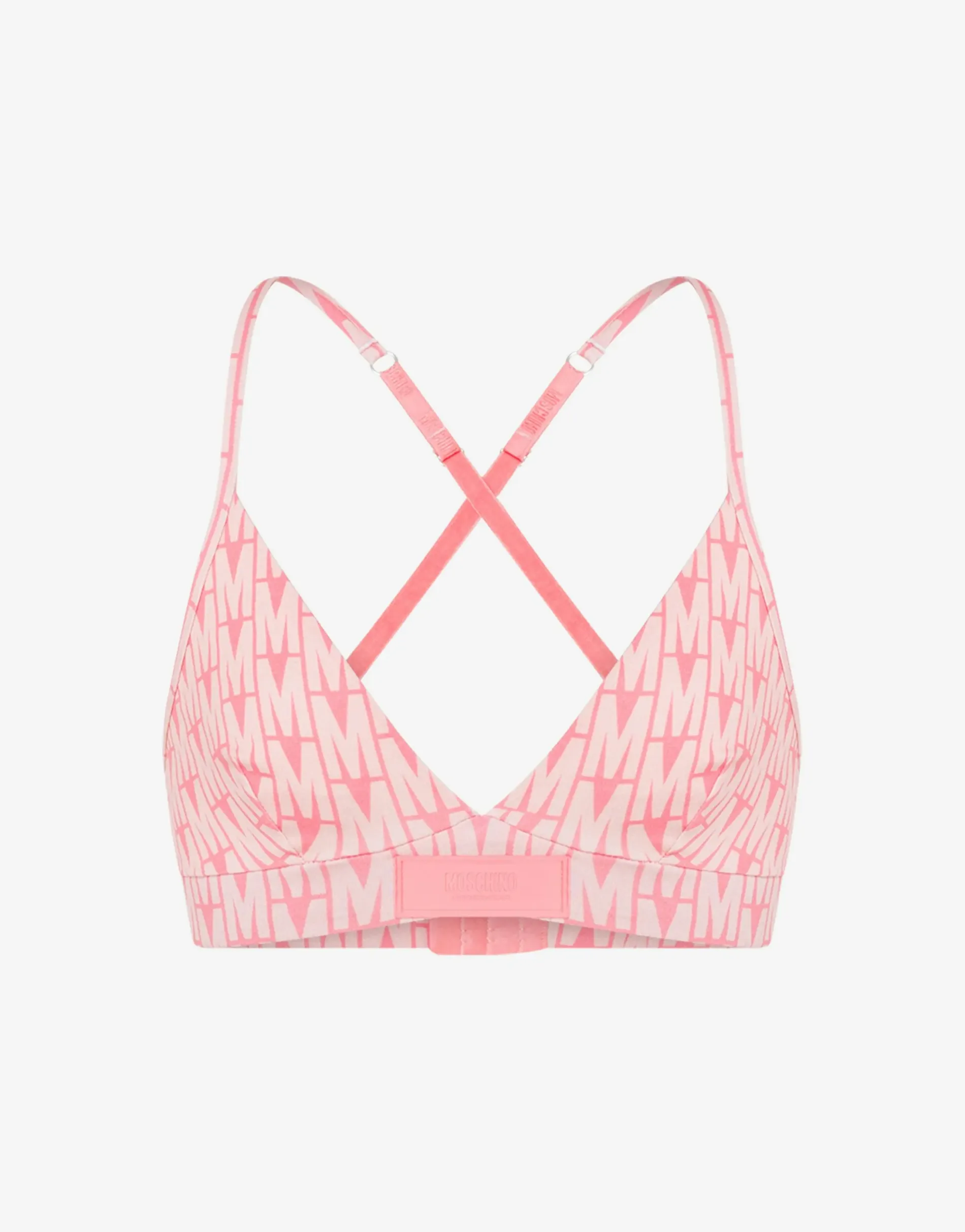 Online M Print Bra Underwear