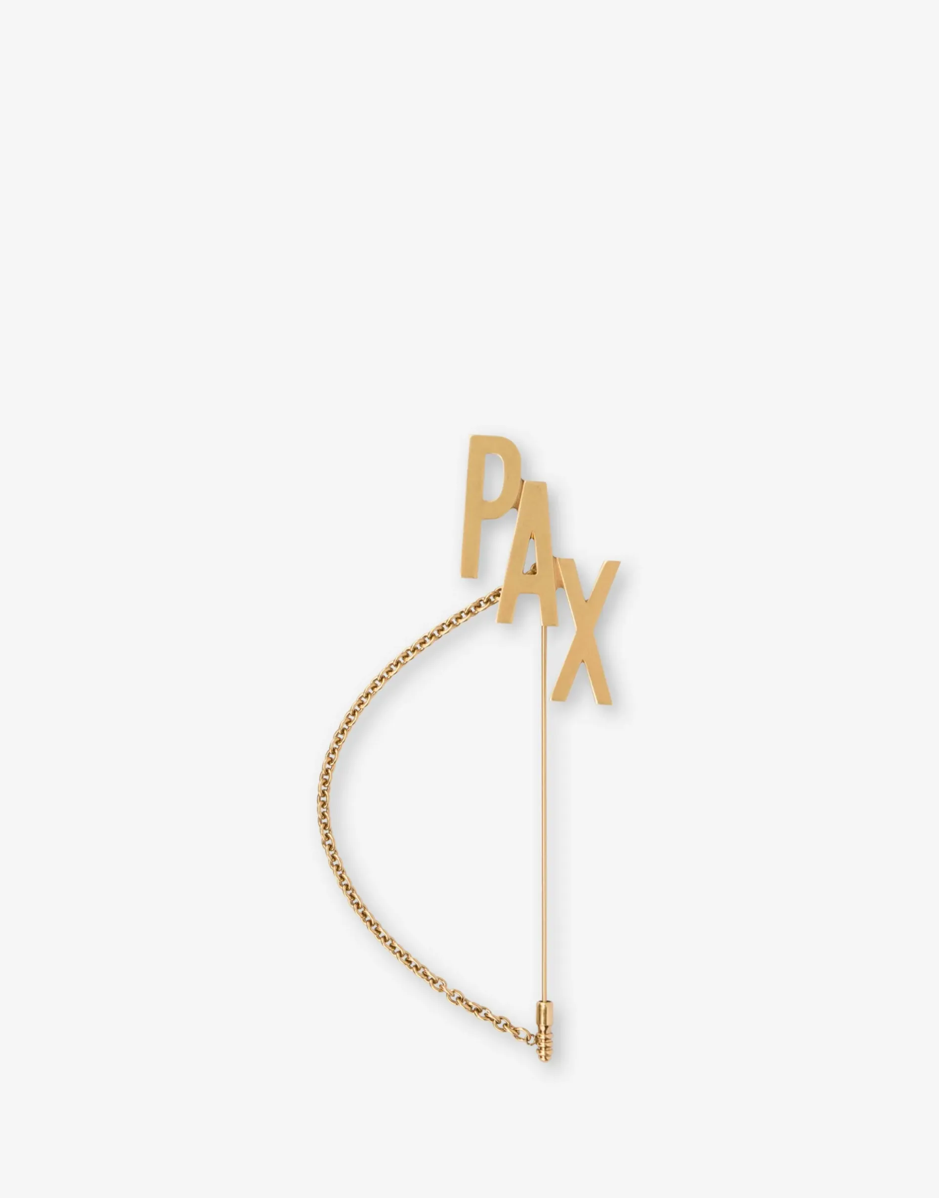Online Maxi pin with PAX chain Jewelry