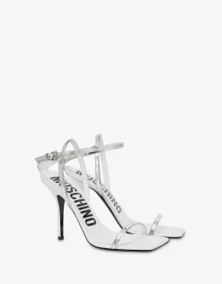 Hot Mirror effect sandals Tina Sandals