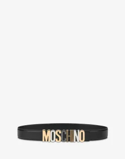 Best Mixed Lettering Logo calfskin belt Belts