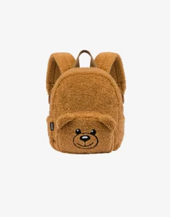 Fashion Teddy Bear soft fabric backpack Baby Accessories