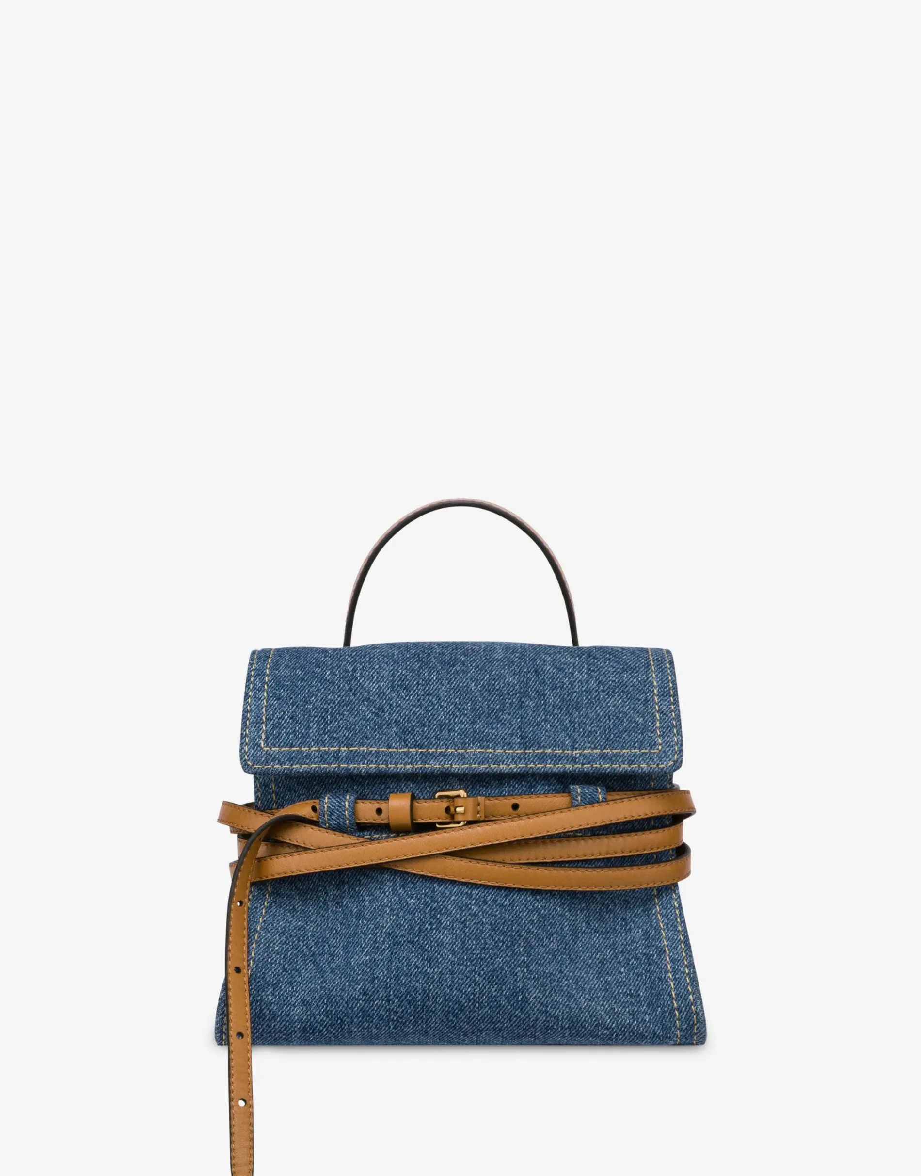 Outlet Tie Me bag in denim Handbags