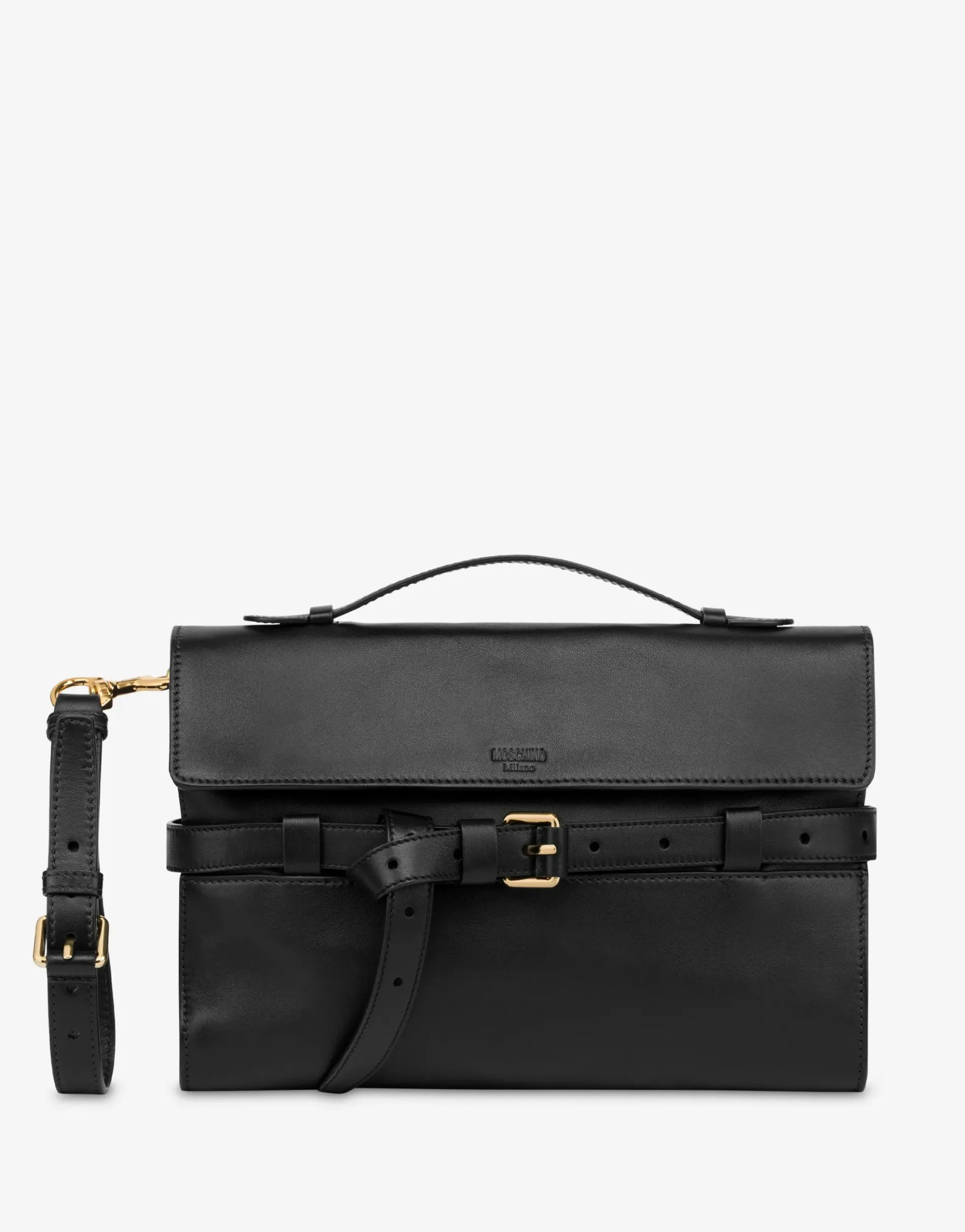 New Tie Me Nappa Clutch Handbags