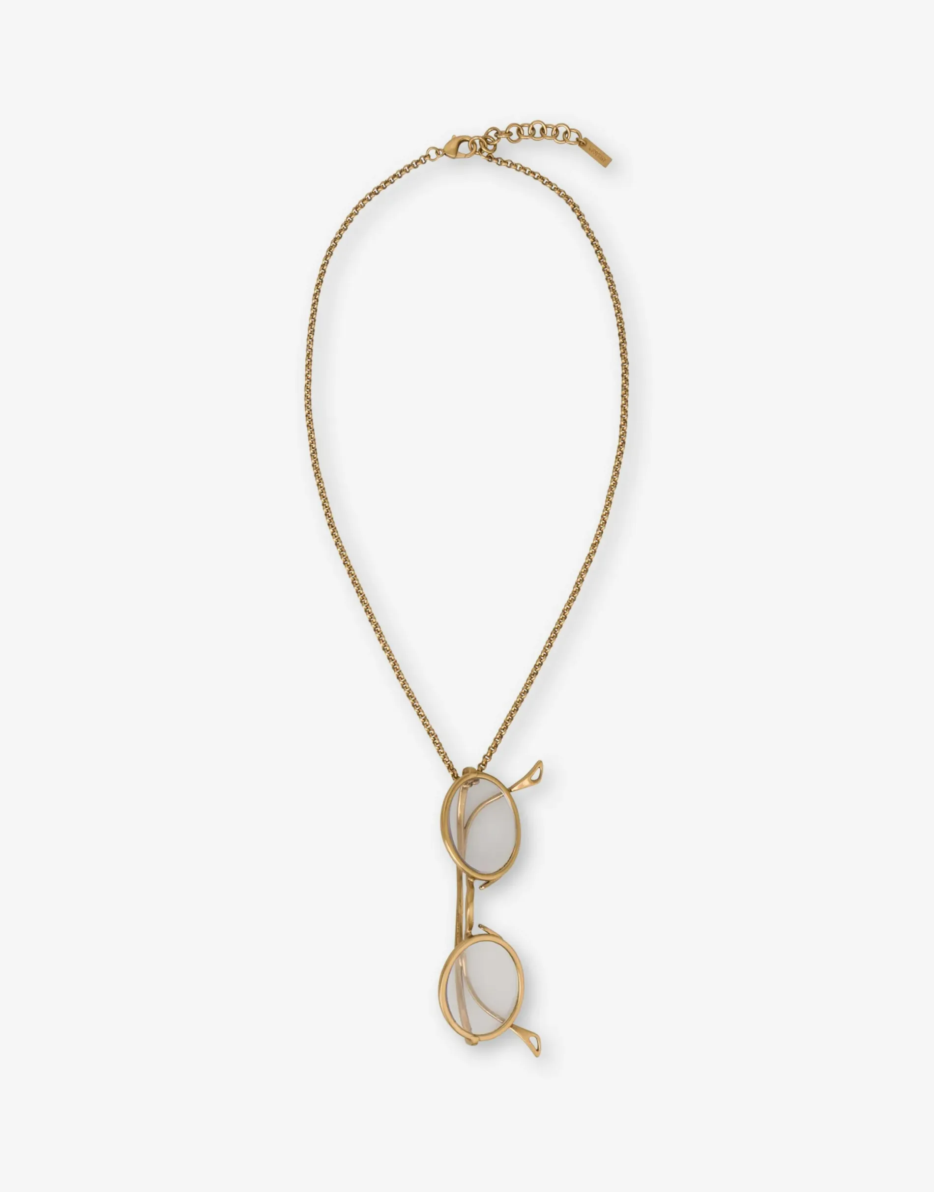 Clearance Necklace with Glasses Pendant Jewelry