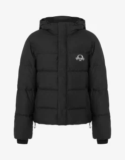 Sale Nylon Puffer Jacket Laurel Crown Logo Coats & Outerwear