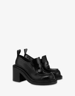 Outlet Olivia Heeled Loafers Pumps