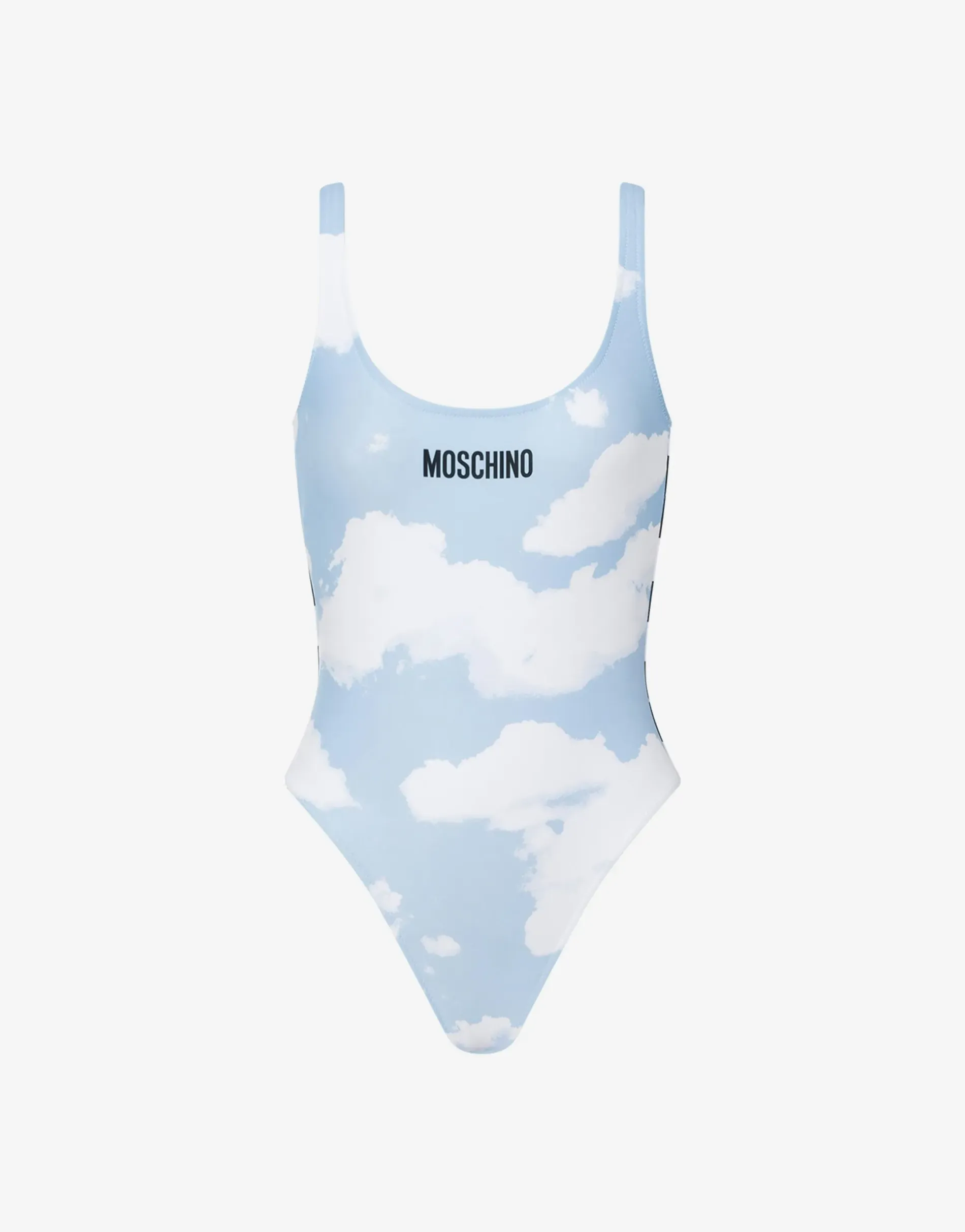 Discount One-piece swimsuit Clouds and Check Swimwear
