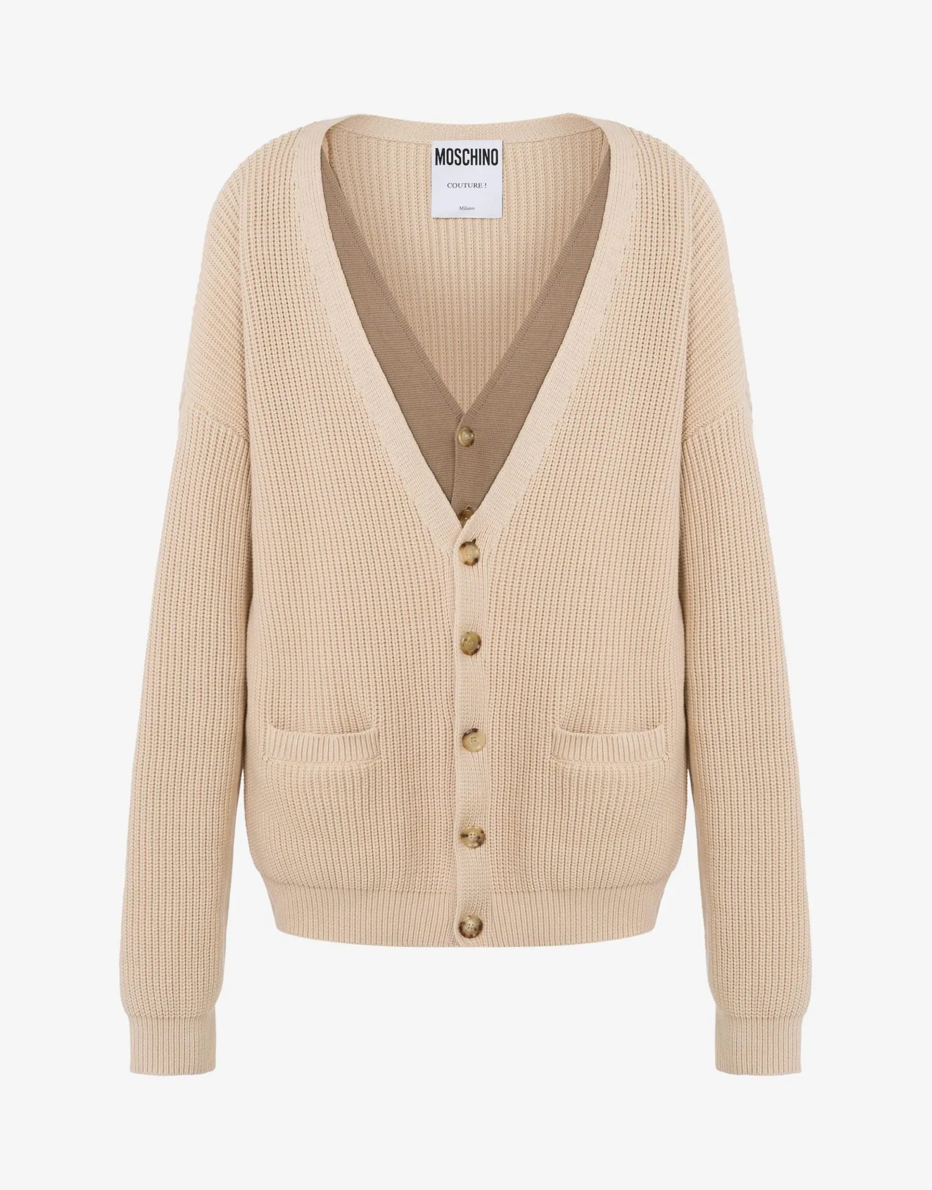 Outlet Organic Cotton Blend Cardigan Knitwear