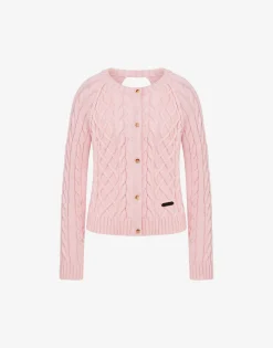 Clearance Organic cotton blend cardigan Knitwear