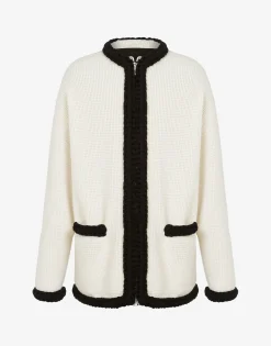 Clearance Organic Cotton Blend Jacket Coats & Outerwear