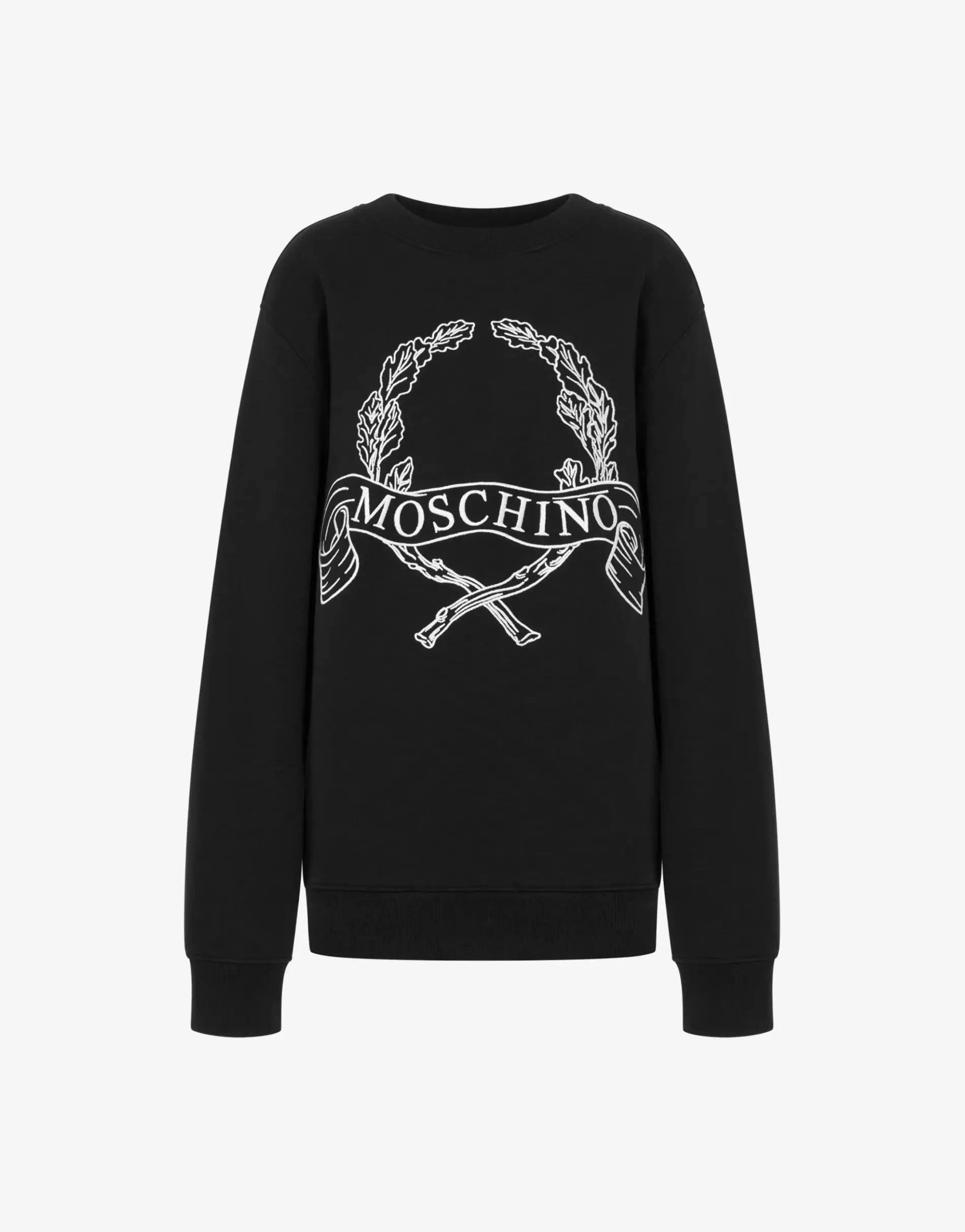 Clearance Organic Cotton Hoodie Laurel Crown Logo T-shirts & Sweatshirts