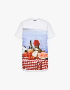 Discount Organic Jersey T-shirt Italian Inspiration T-shirts & Sweatshirts