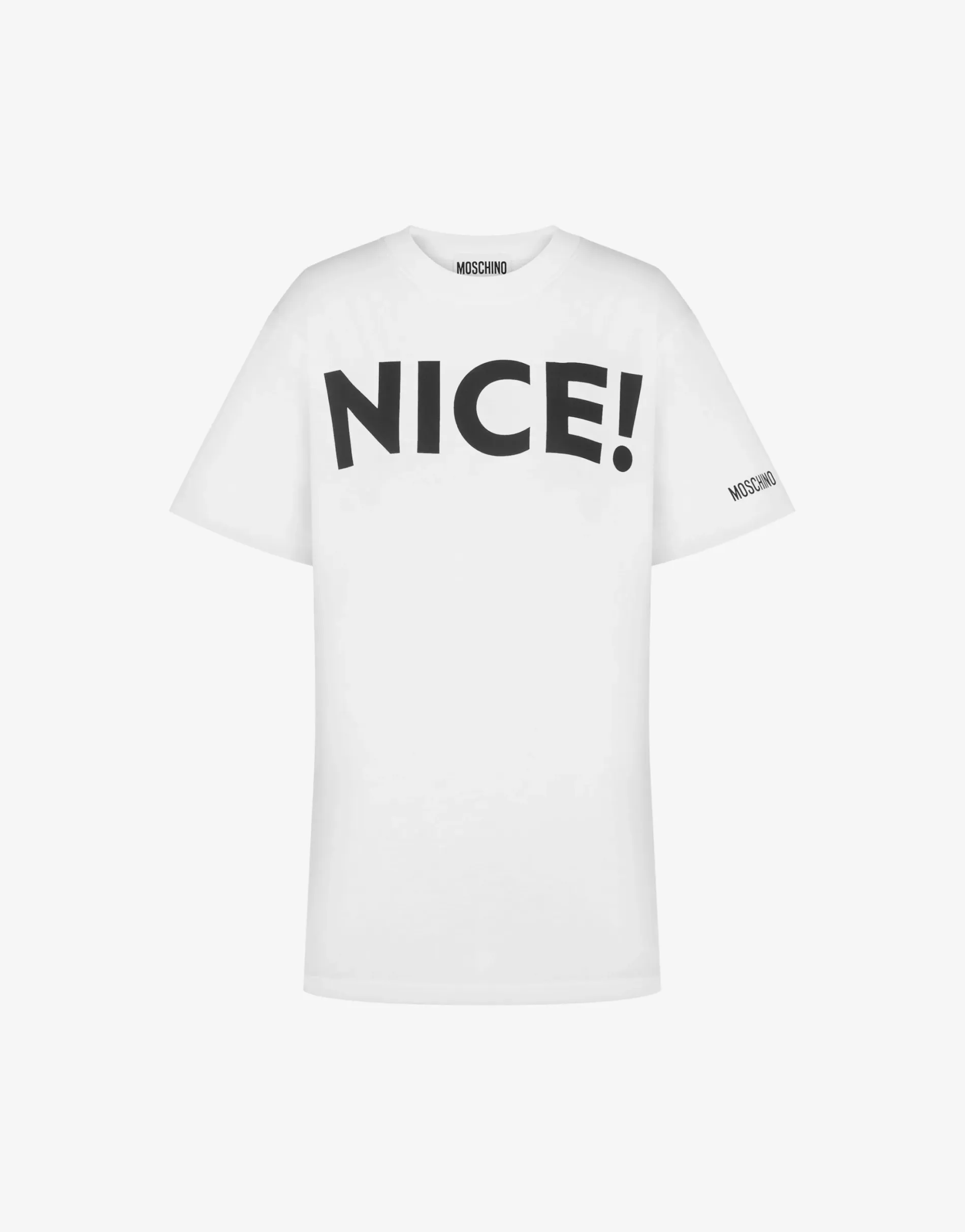 Outlet Organic jersey T-shirt 'Nice!' T-shirts & Sweatshirts